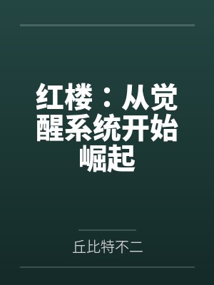 红楼：从觉醒系统开始崛起