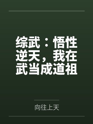 综武：悟性逆天，我在武当成道祖