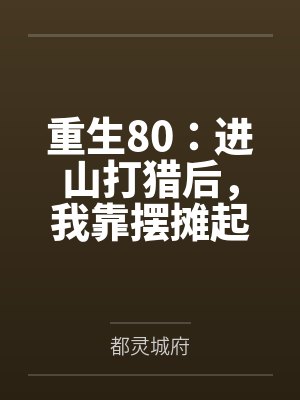 重生80：进山打猎后，我靠摆摊起家