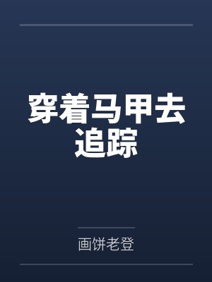 穿着马甲去追踪