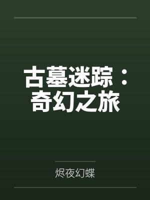 古墓迷踪：奇幻之旅