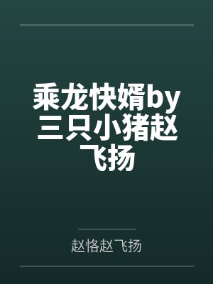 乘龙快婿by三只小猪赵飞扬